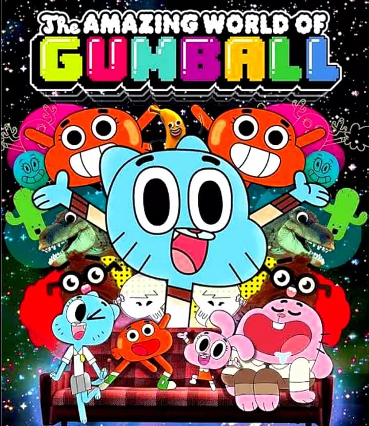 The Amazing World Of Gumball  thumbnail