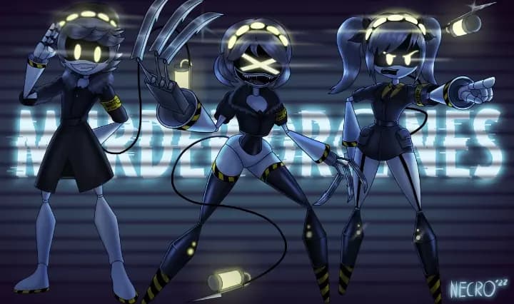 Murder Drones {n, V, J and Uzi} thumbnail