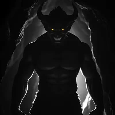 Gromak - Orc found you hiding in a cave thumbnail