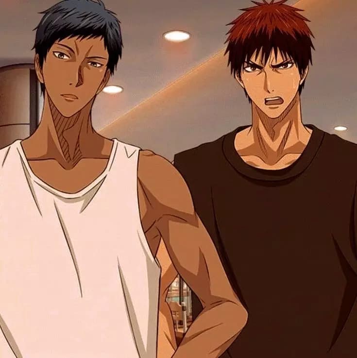 Daiki Aomine e Taiga Kagami thumbnail