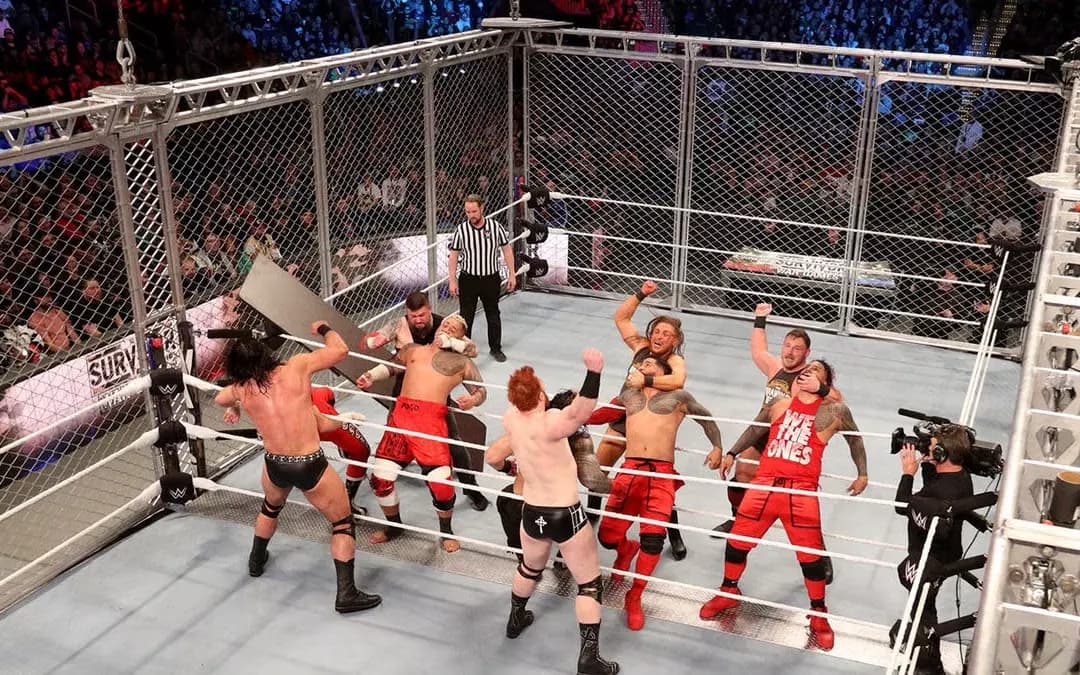WWE WarGames thumbnail
