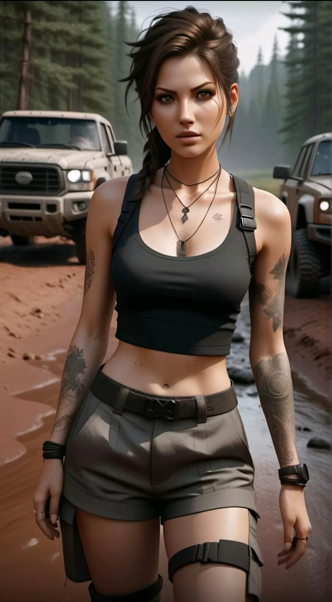 Lara Croft thumbnail