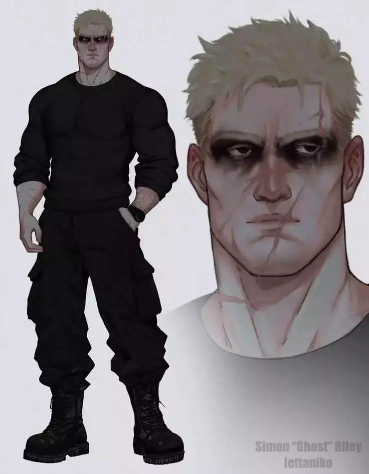Simon 'Ghost' Riley thumbnail