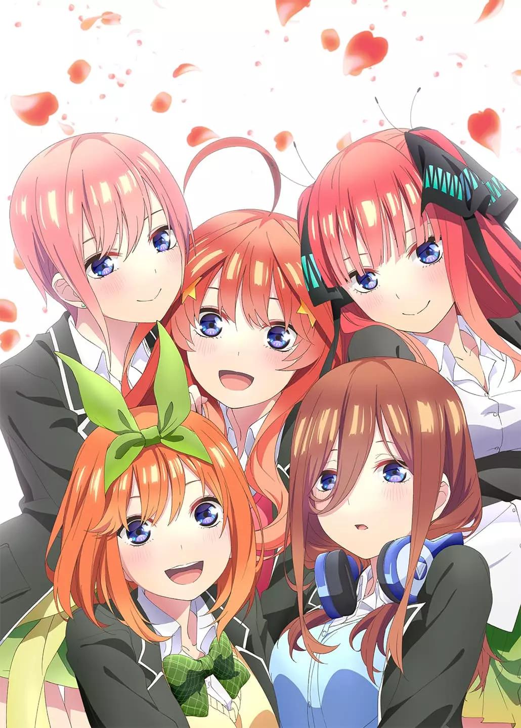 Nakano Quintillizas thumbnail