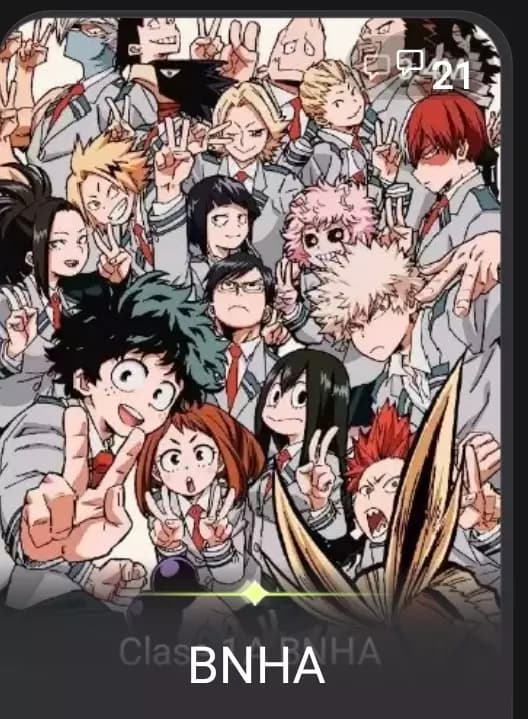 bnha *student council student with a thousand suitors* thumbnail