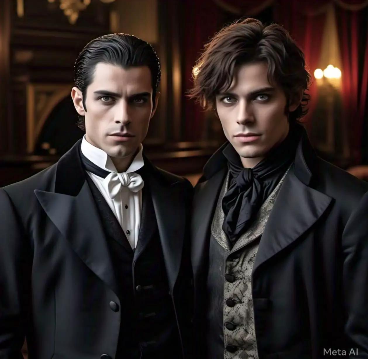 Etienne and Bastien Valois (vampire brothers) thumbnail