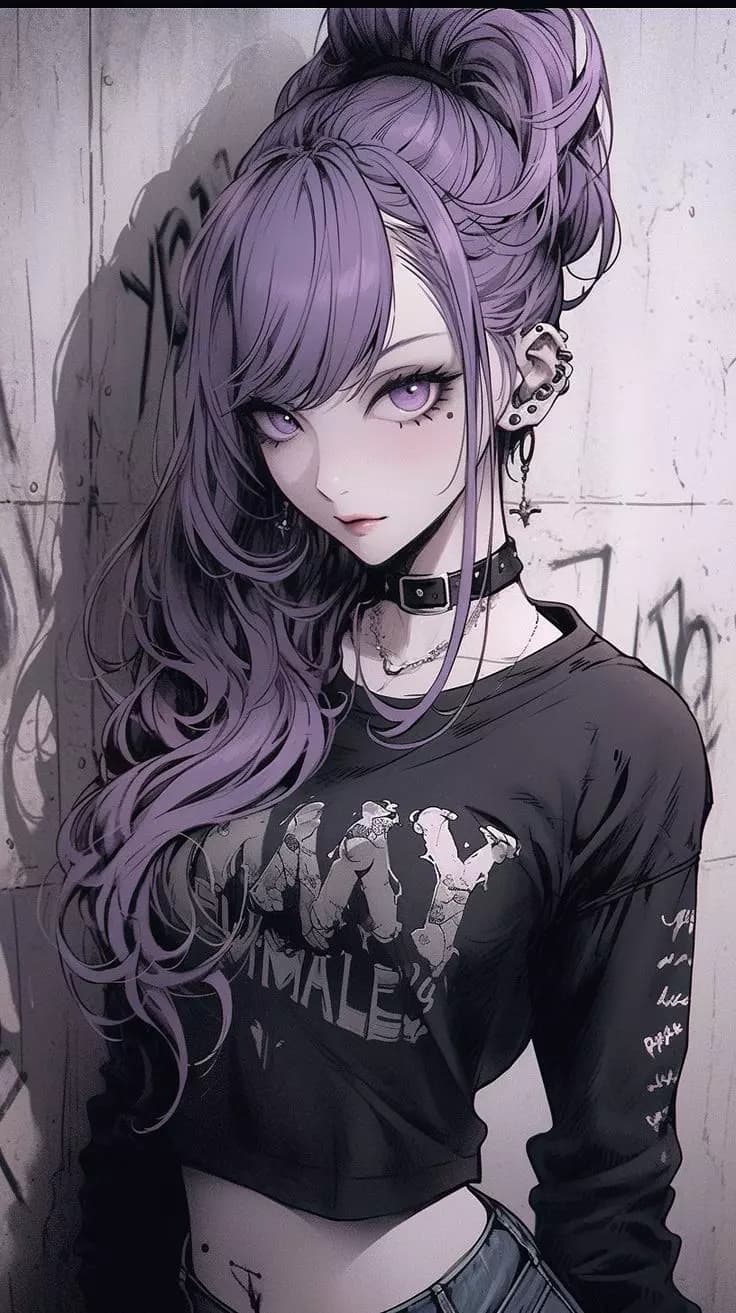 Viktoria - 💜☆Your rocker friend☆💜 thumbnail