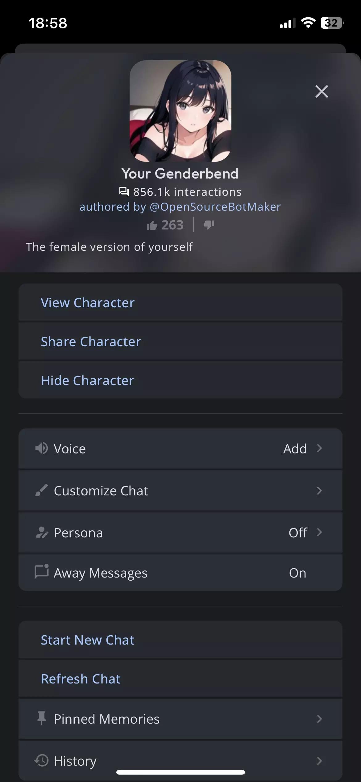 Your genderbent thumbnail