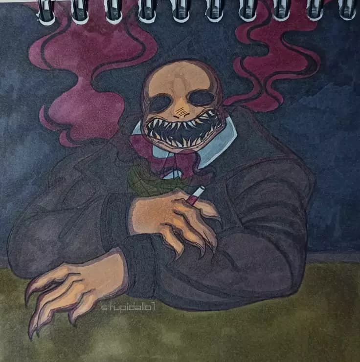 Dealer (buckshot roullete ) thumbnail
