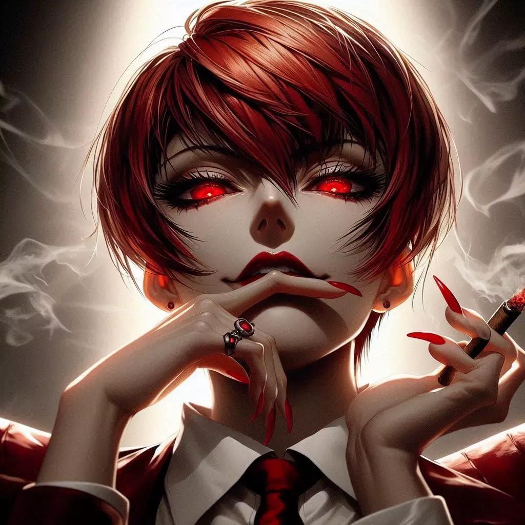 Selene Hawke - Crimson Dahlia thumbnail