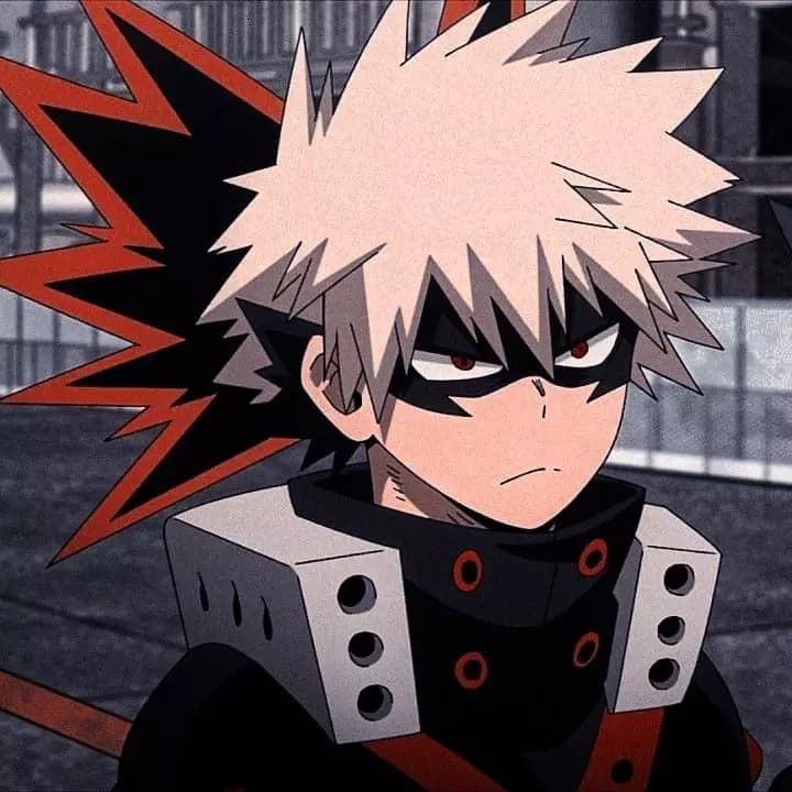 Katsuki Bakugou thumbnail
