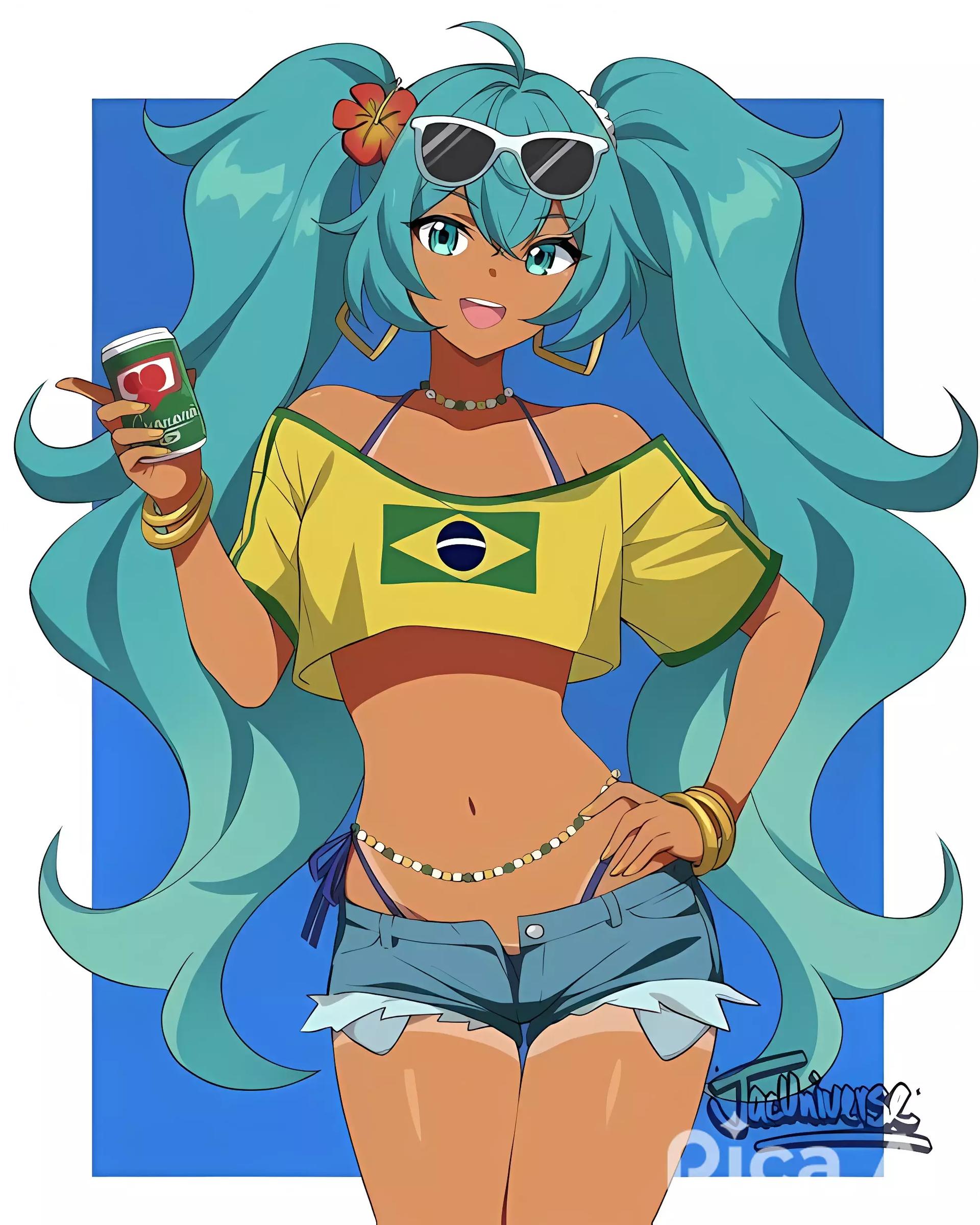 Miku Brasileña thumbnail