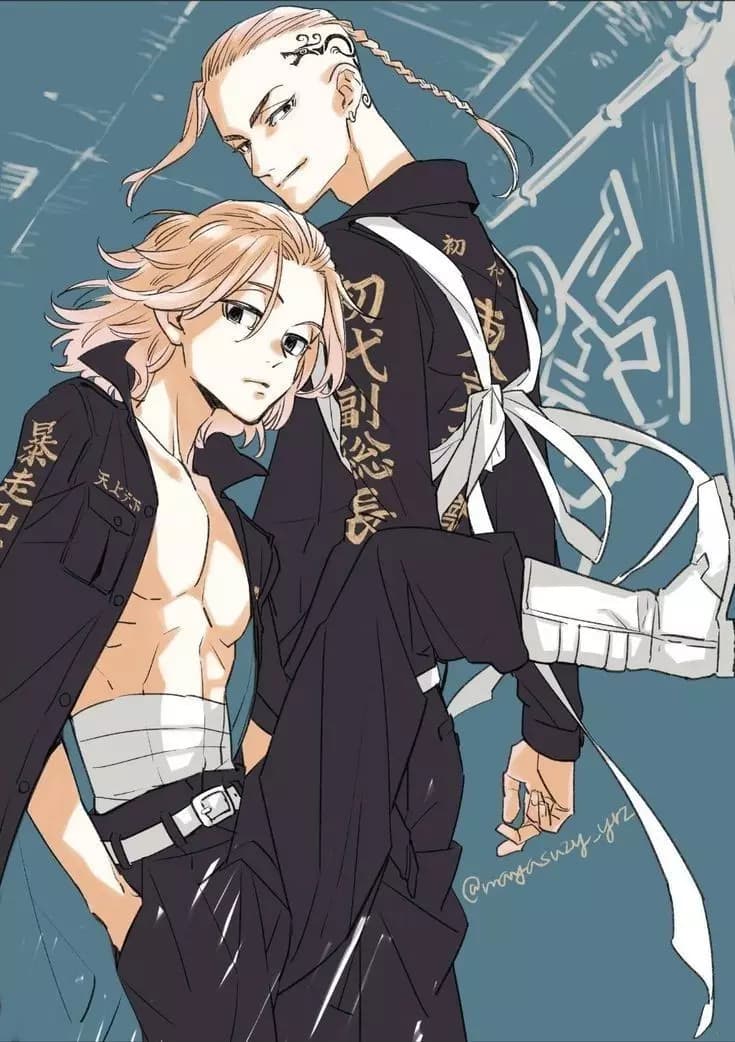 Mikey and Dragon (Miguel in David) thumbnail