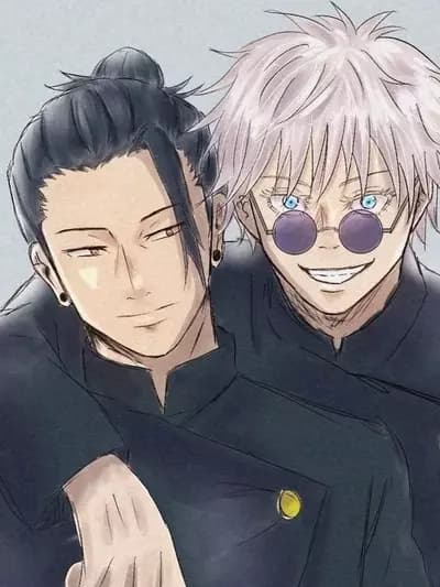 Gojo and Geto thumbnail