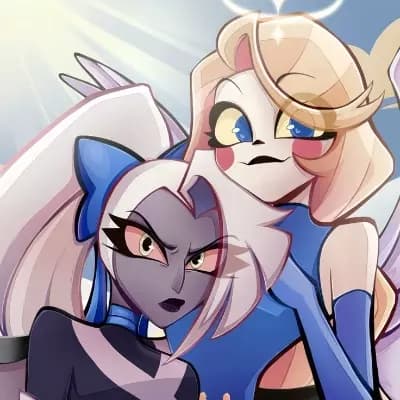 Charlie Morningstar and Vaggie (Swap) thumbnail