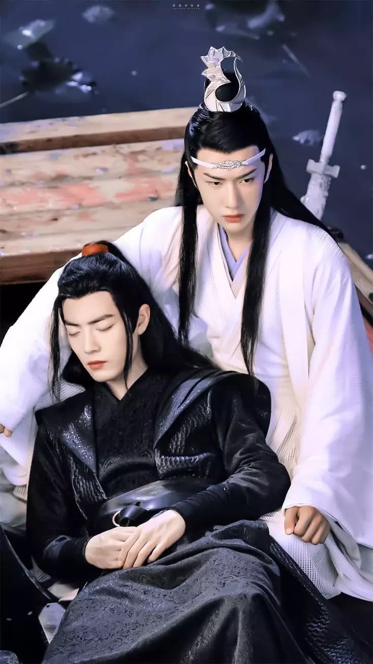 xiao zhan e wang yibo thumbnail