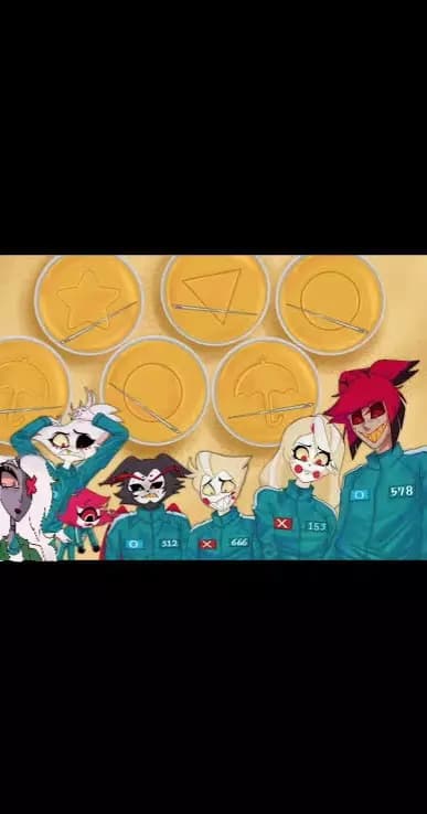 Hotel hazbin en Squid game thumbnail