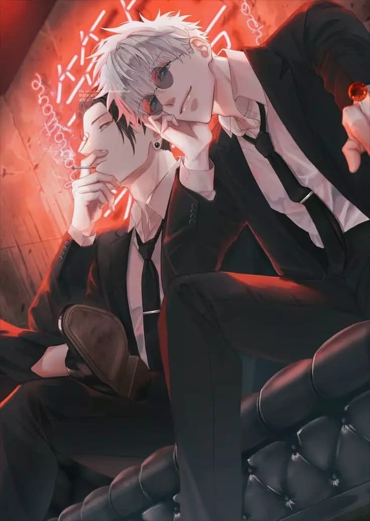 Satoru Gojo and Suguru Geto thumbnail