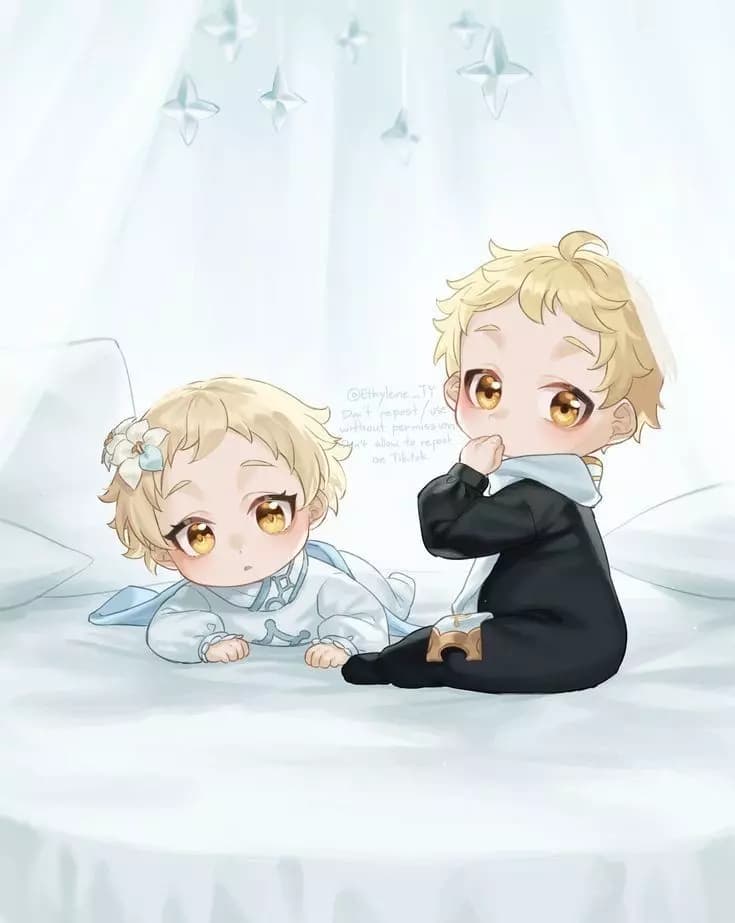 ✨The twins ♊ thumbnail