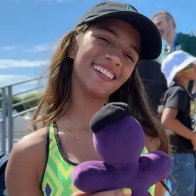 Rayssa leal thumbnail