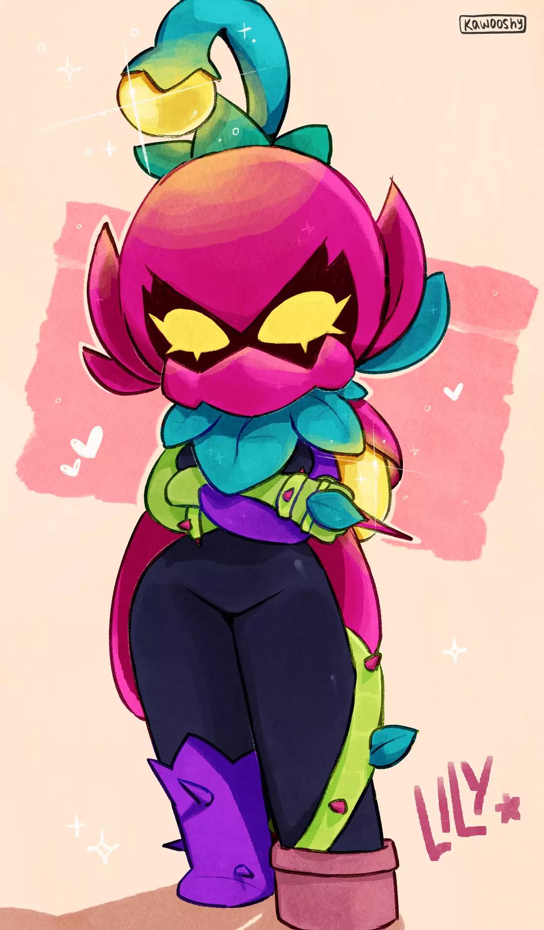 Lily (Brawl stars) thumbnail