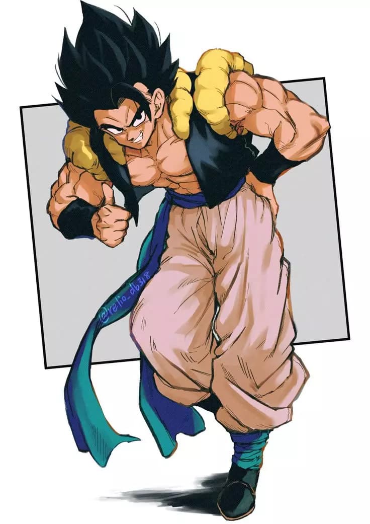 Gogeta thumbnail