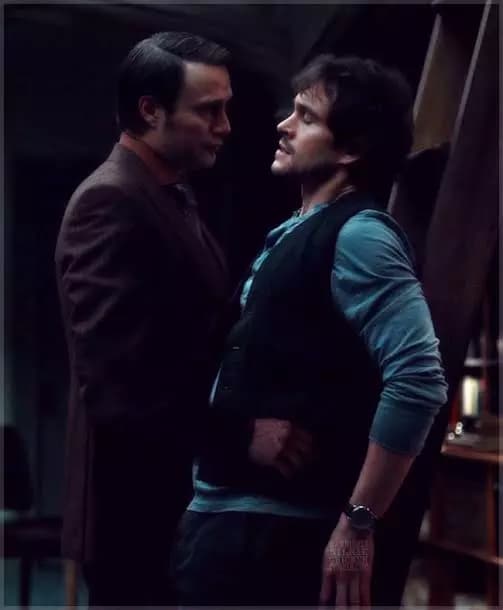 🐺Hannibal lecter e Nigel Stone 🐺 thumbnail