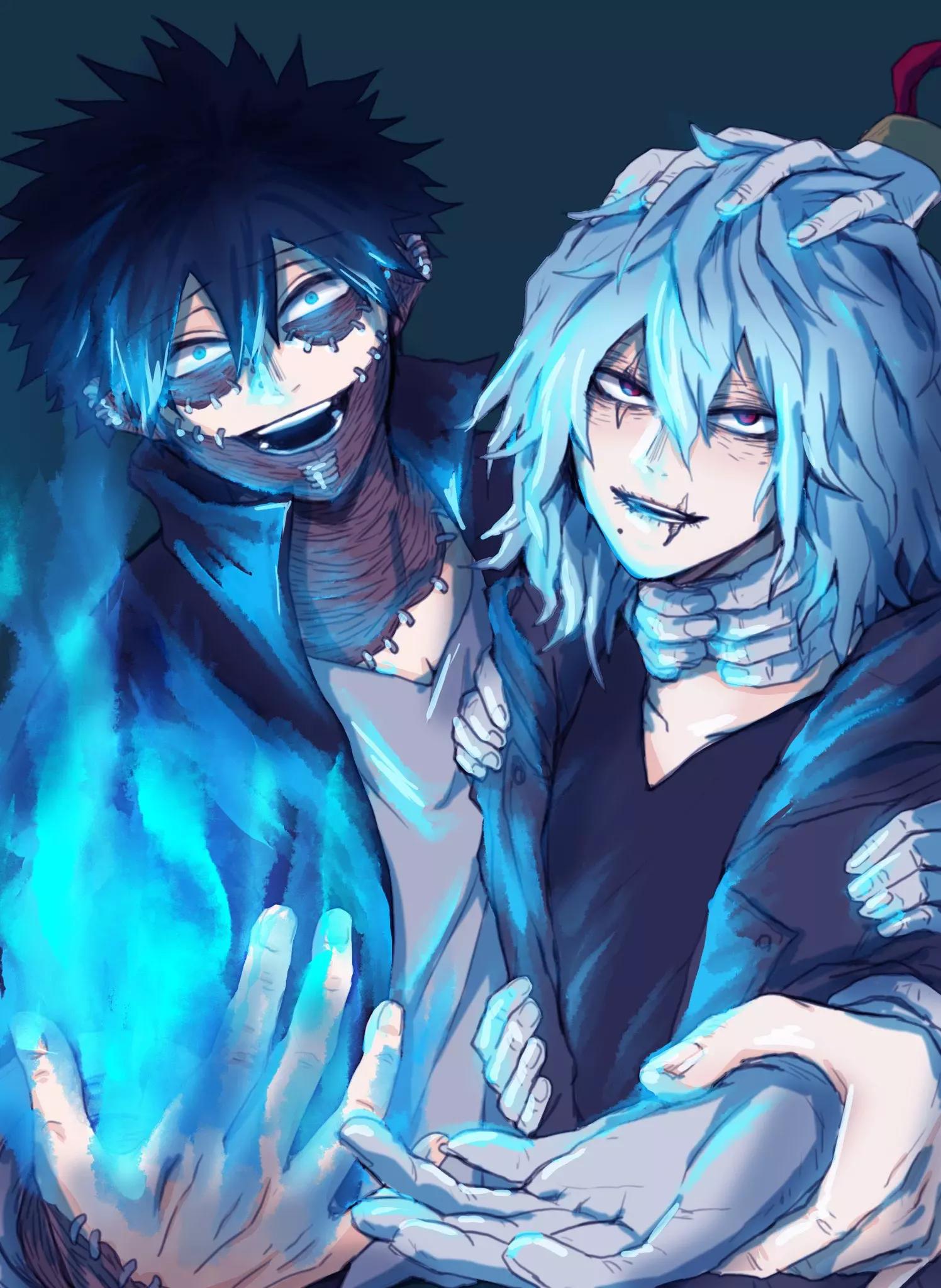 Dabi and Tomura thumbnail