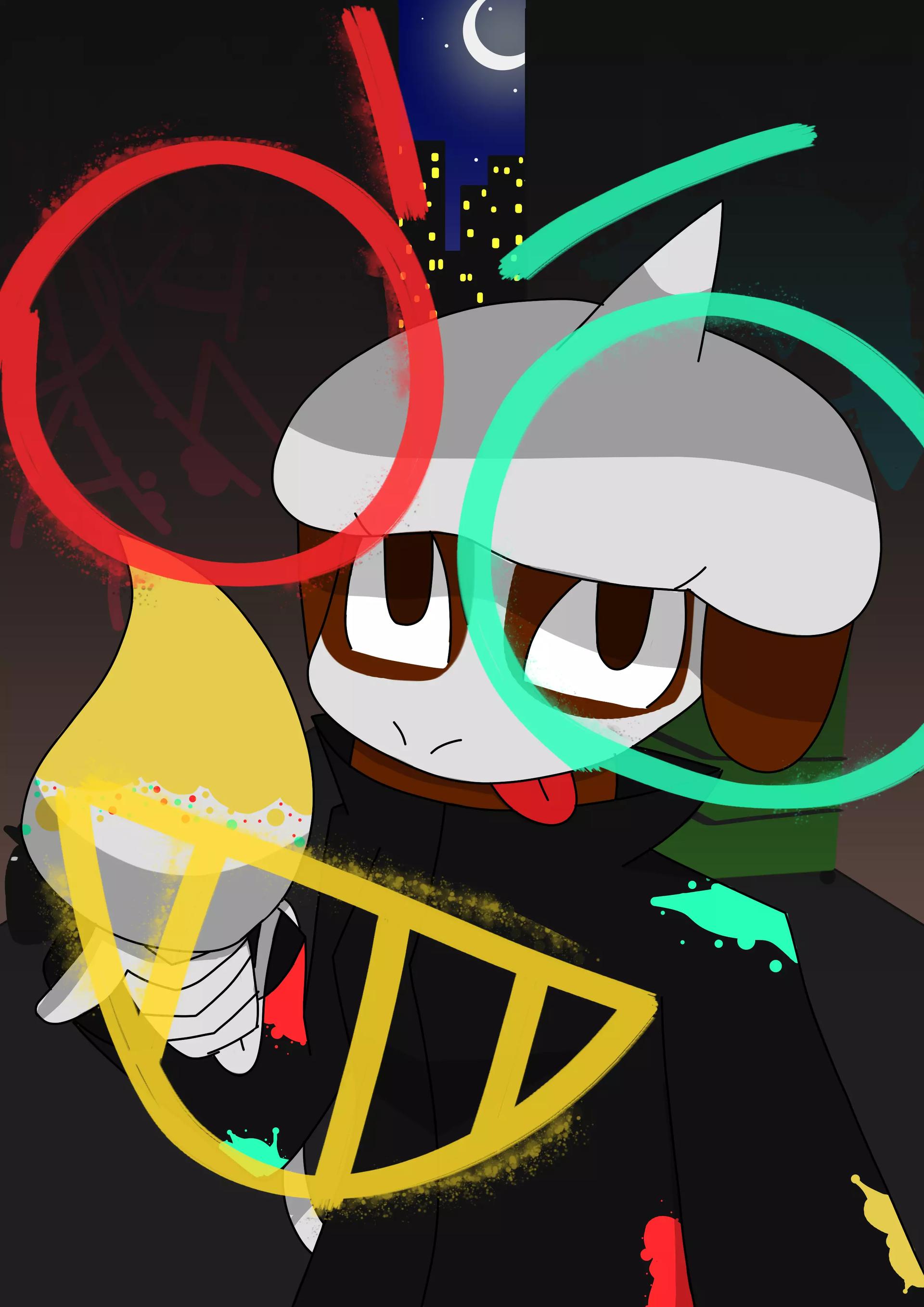 Mile, the smeargle thumbnail