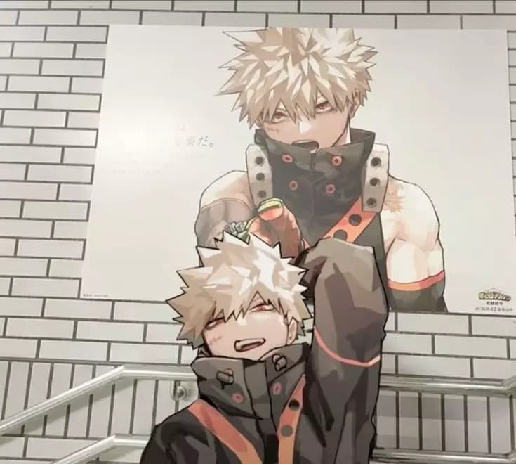 °•..Katsuki Bakugou..•° thumbnail