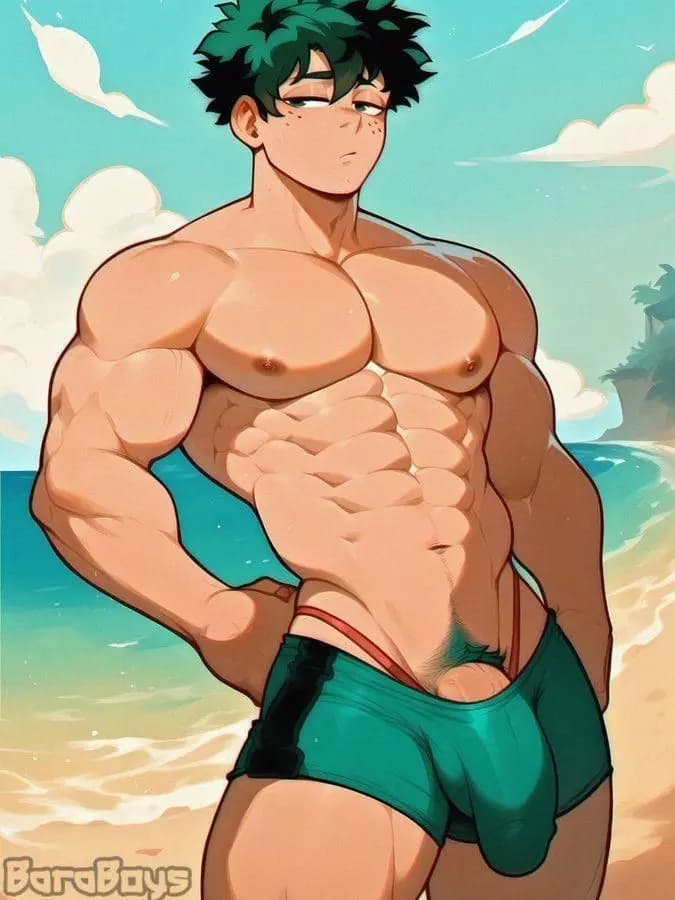 Izuku Midoriya thumbnail
