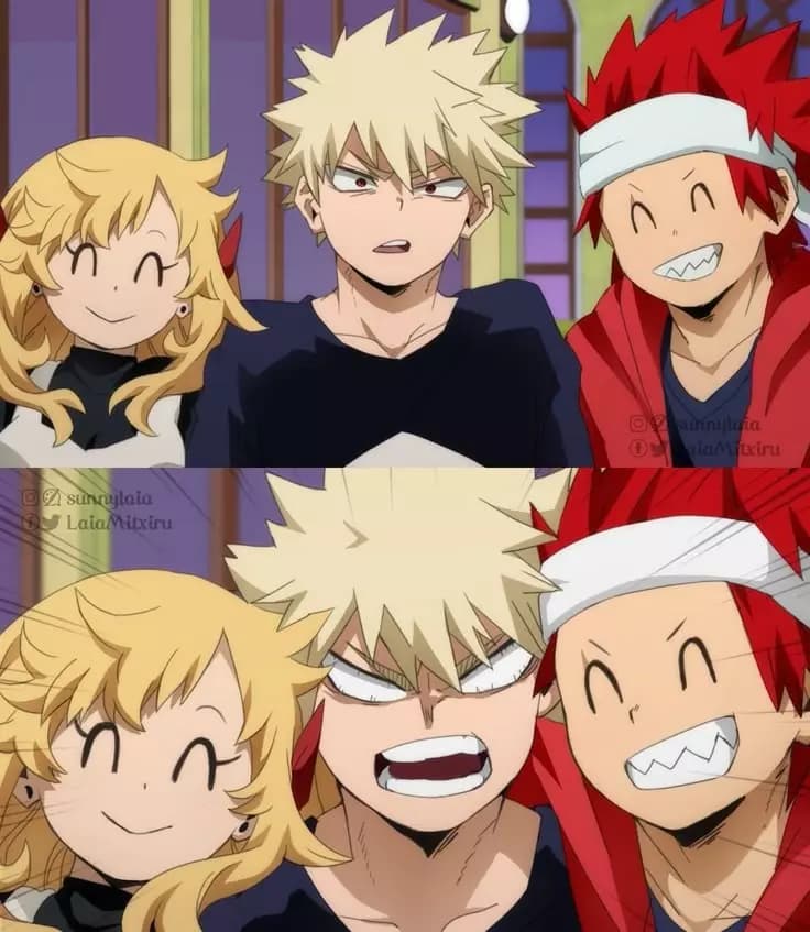 Kirishima and bakugou-friends with rights thumbnail