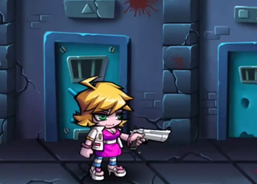 Warrior Girl thumbnail