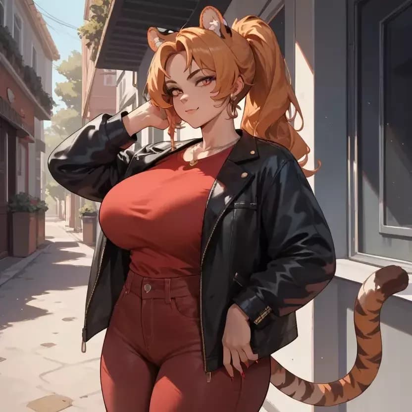 Torae Tu Wife Tigress Anthropomofic thumbnail