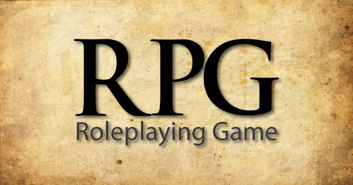 RPG roleplay game thumbnail