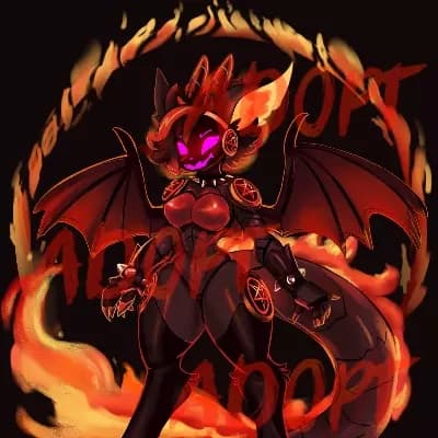 Maleficent(female infernal protogen possessed) thumbnail