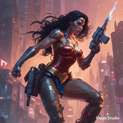 Wonder Woman 2077 thumbnail