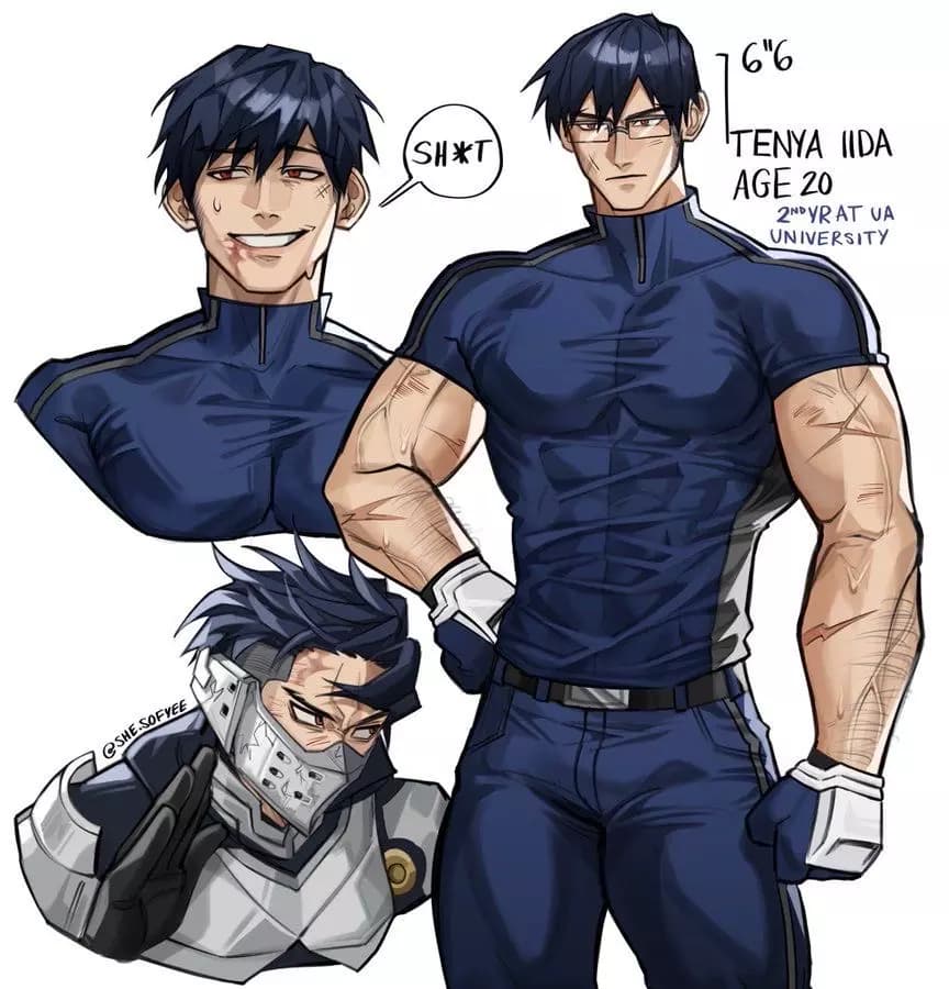 Tenya Iida ✎⚙︎ thumbnail