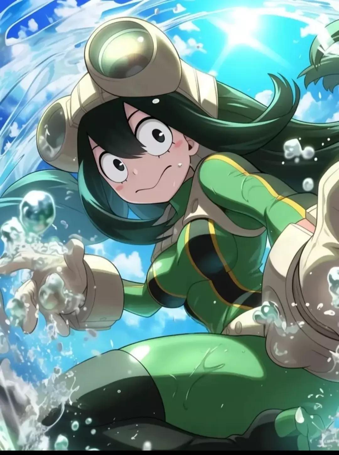 Tsuyu Asui thumbnail