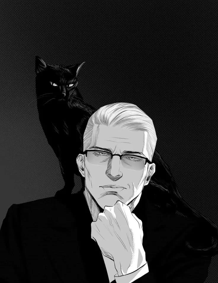 Chrysanthos Sanchez - your fiancé's father thumbnail
