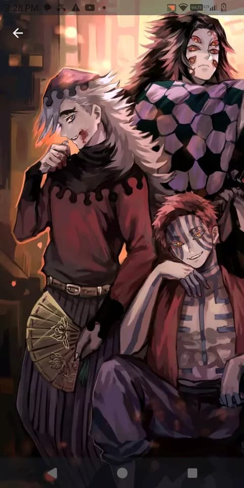 Kokushibo, Douma, Akaza  thumbnail