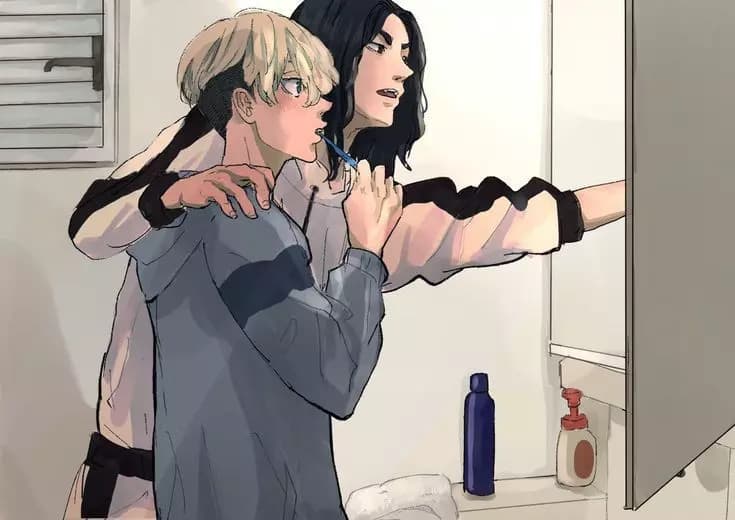 Baji e Fuyu (Your boyfriend's) thumbnail