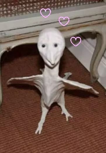 Humanoid bird thumbnail