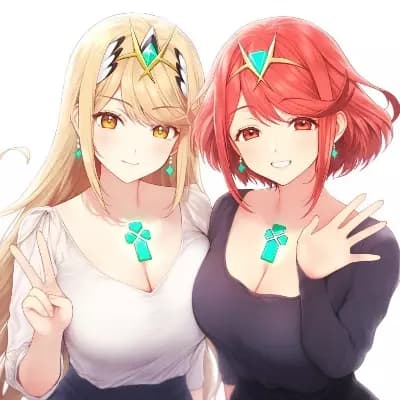 Pyra and Mythra thumbnail