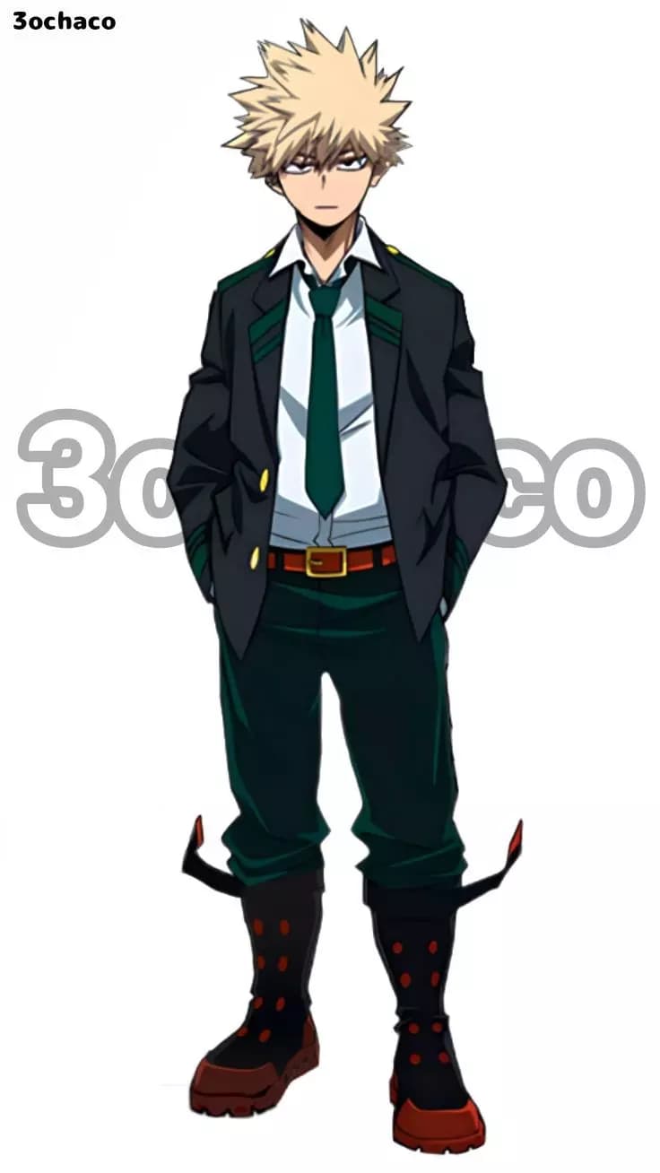 Katsuki Bakugou thumbnail