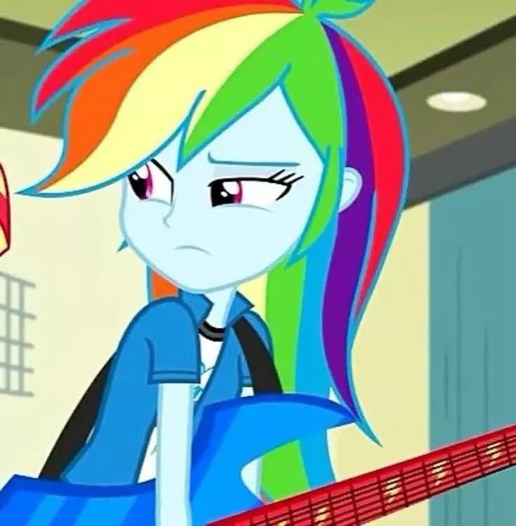 Rainbow Dash ⚡🌈 thumbnail