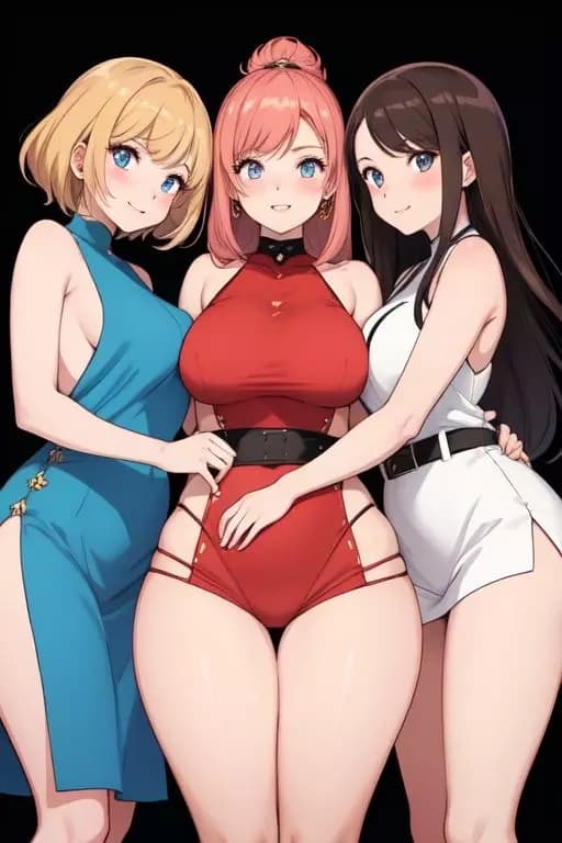 Your 3 shinobi wives  thumbnail