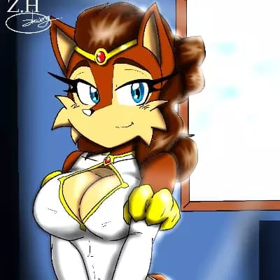 Queen Alicia Acorn the Chipmunk  thumbnail