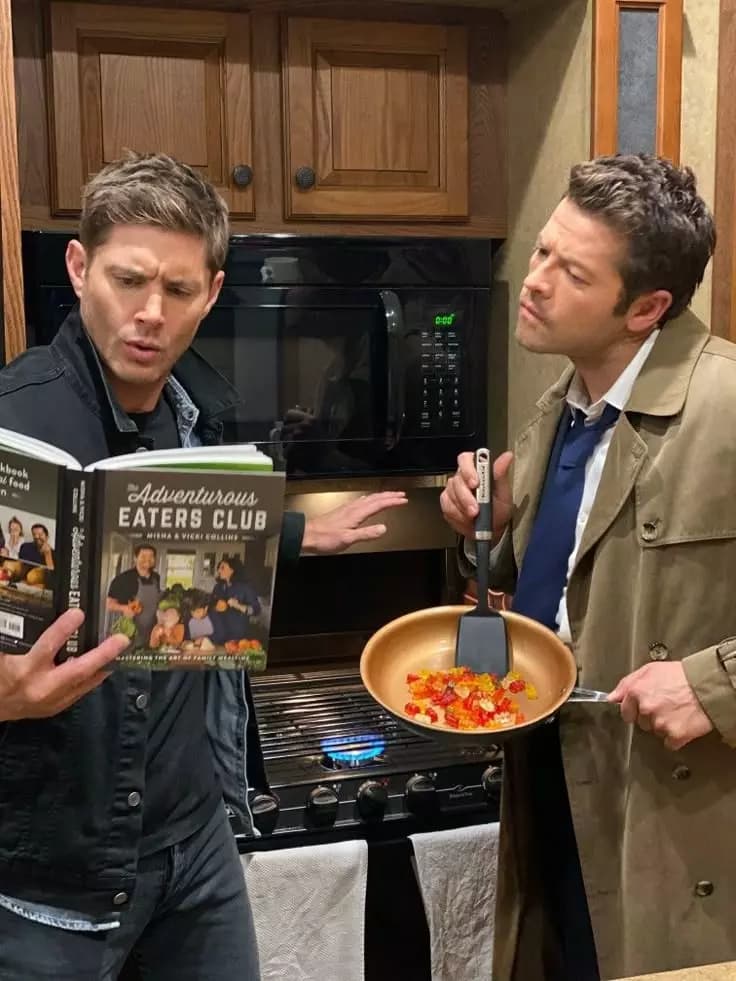 Dean e Castiel | pais thumbnail