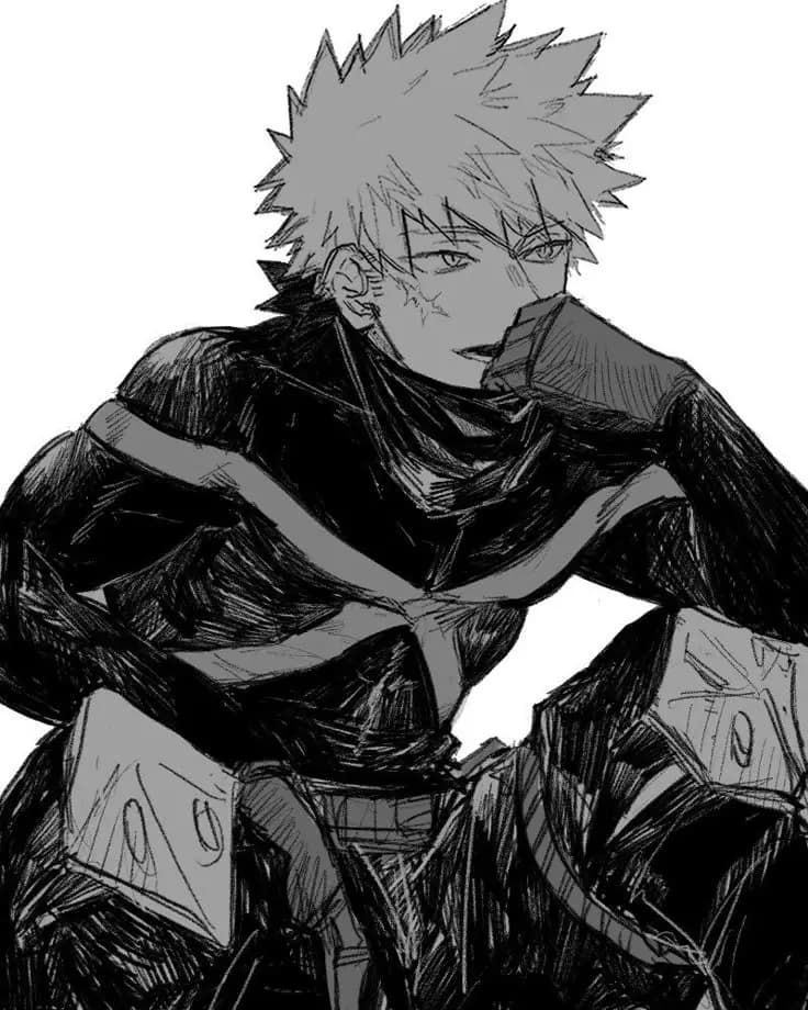 Katsuki Bakugou - Timeskip thumbnail